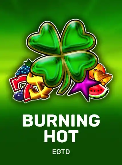 Burning Hot game tile
