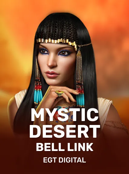Mystic Desert Bell Link game tile