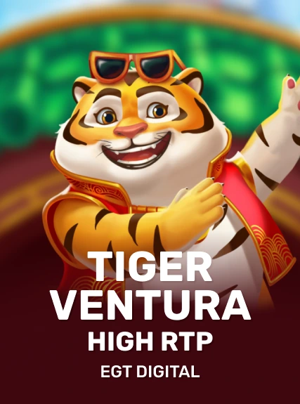 Tiger Ventura High RTP game tile