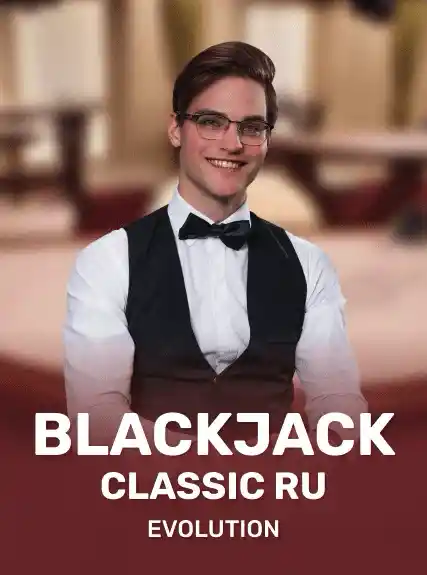 Blackjack Classic Ru game tile