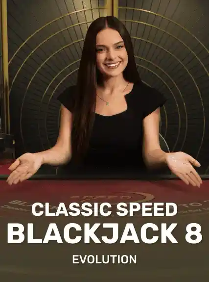Classic Speed Blackjack 8 game tile