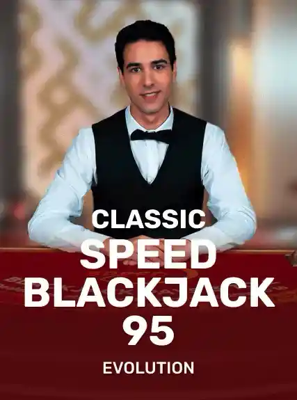 Classic Speed Blackjack 95 game tile