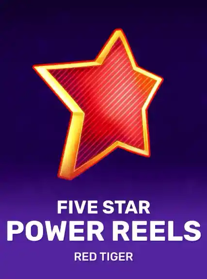 Five Star Power Reels game tile