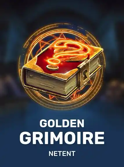 Golden Grimoire game tile