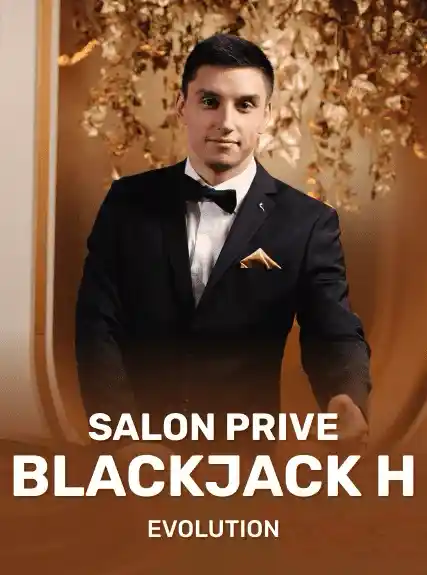 Salon Prive Blackjack H game tile
