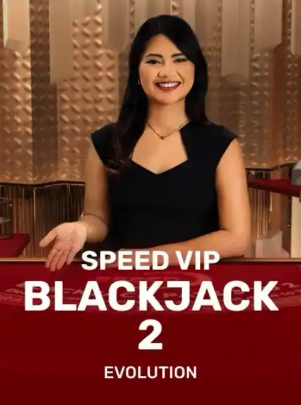 Speed VIP Blackjack 2 game tile