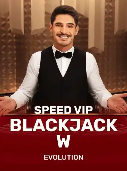 Speed VIP Blackjack W game tile