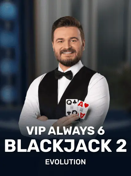 VIP Always 6 Blackjack 2 game tile