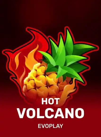 Hot Volcano game tile