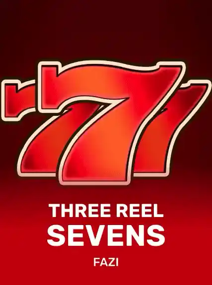 Three Reel Sevens game tile