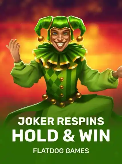 Joker Respins Hold and Win game tile