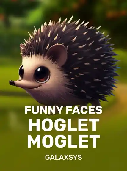 Funny Faces: Hoglet-Moglet game tile