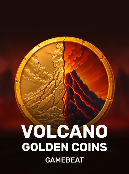 Volcano Golden Coins game tile