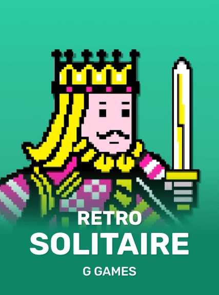 Retro Solitaire game tile