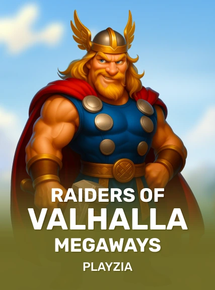 Raiders of Valhalla Megaways game tile