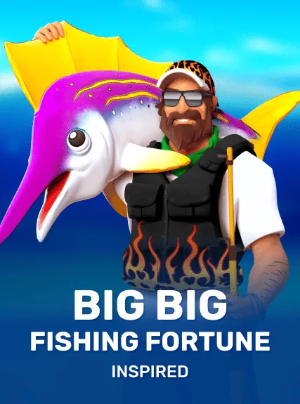 Big Big Fishing Fortune game tile