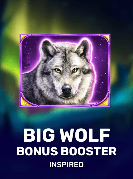 Big Wolf Bonus Booster game tile