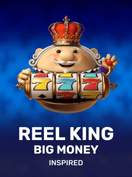 Reel King Big Money game tile