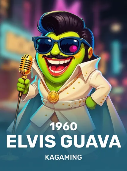 1960 Elvis Guava game tile