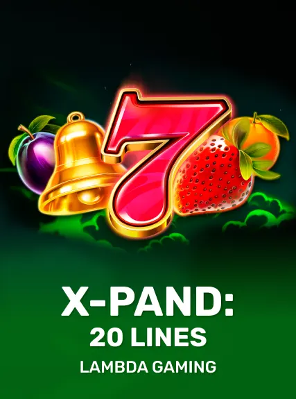 X-pand: 20 lines game tile