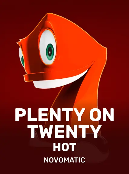 Plenty on Twenty Hot game tile