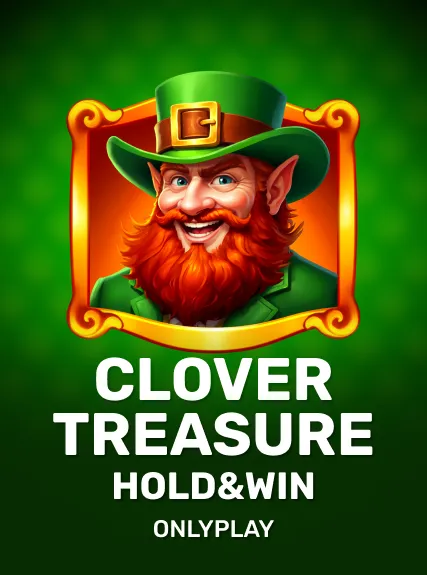 Clover Treasure: Hold&Win game tile