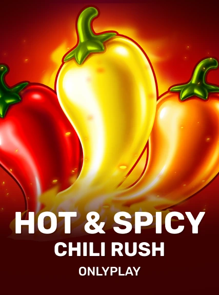Hot & Spicy Chili Rush game tile