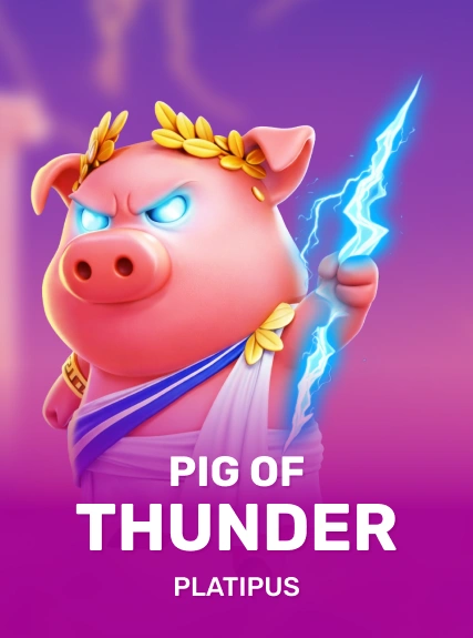 Pig of Thunder game tile