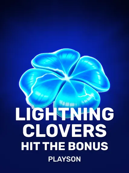 Lightning Clovers - Hit the Bonus game tile