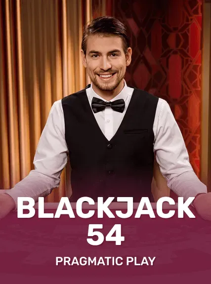Blackjack 54 game tile