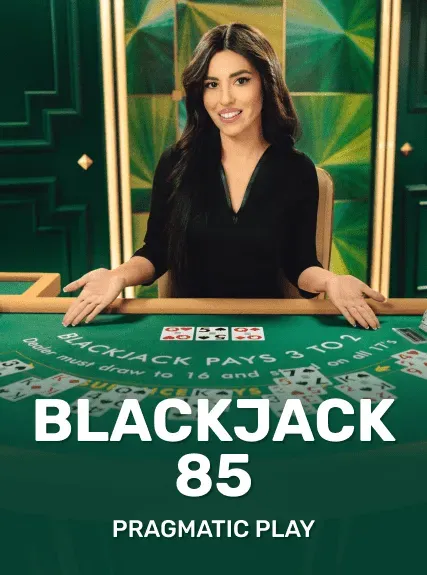 Blackjack 85 game tile