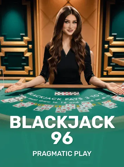 Blackjack 96 game tile