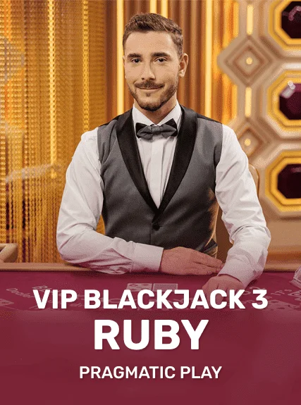 VIP Blackjack 3 game tile