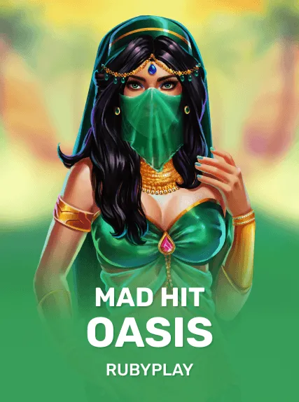 Mad Hit Oasis game tile