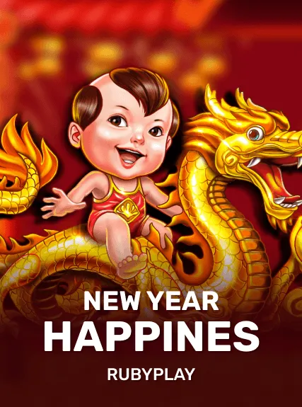 New Year Happines game tile