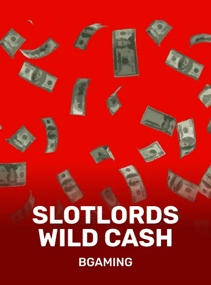 Slotlords Wild Cash game tile