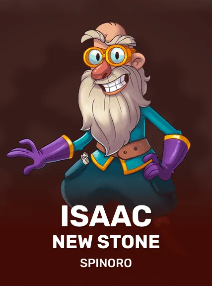Isaac Newstone game tile