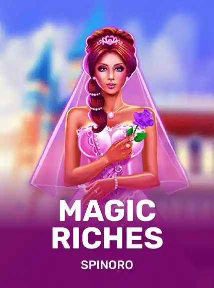Magic Riches game tile