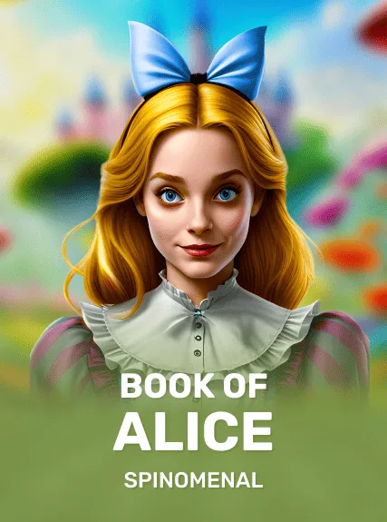 Book Of Alice game tile