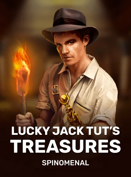 Lucky Jack - Tut’s Treasures game tile
