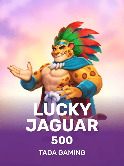 Lucky Jaguar 500 game tile