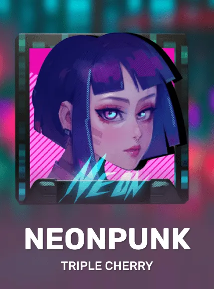 Neonpunk game tile