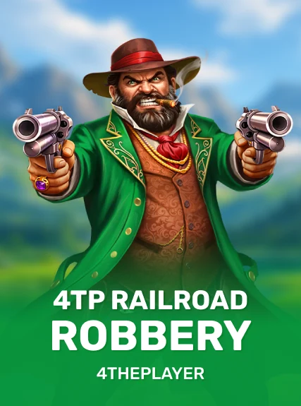 4TP Railroad Robbery game tile