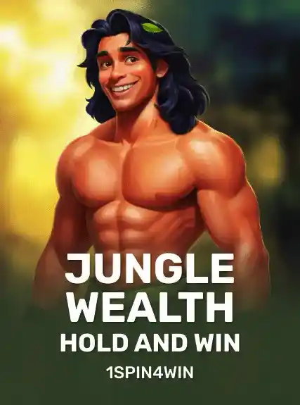 Jungle Wealth Hold And Win game tile