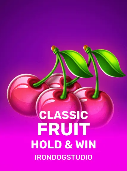 Classic Fruit Hold & Win game tile