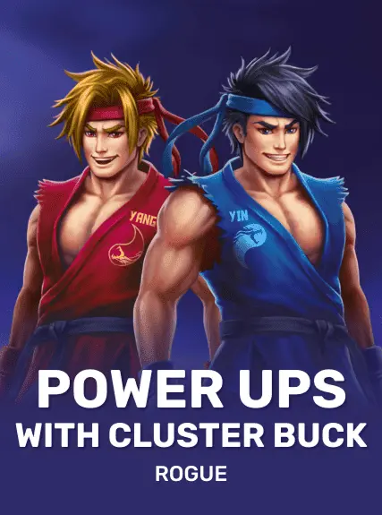Power Ups With Cluster Buck game tile