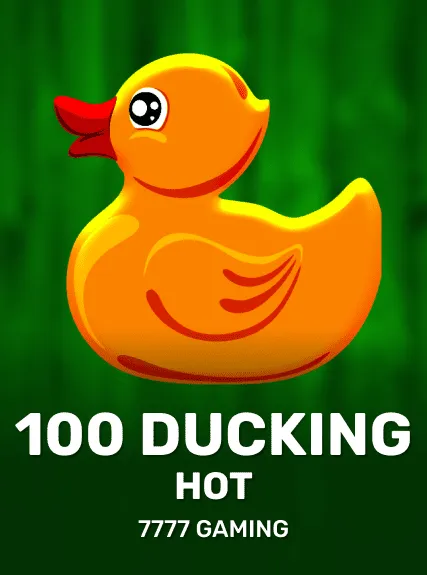 100 Ducking Hot game tile