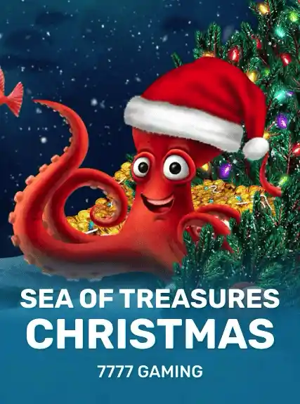 Sea of Treasures Christmas game tile