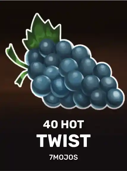 40 Hot Twist game tile