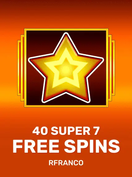 40 Super 7 Free Spins game tile
